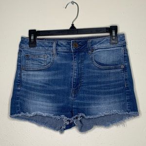 American Eagle Stretch Super Hi-Rise Shortie 6